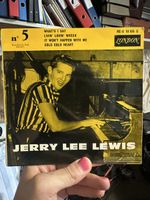 JERRY LEE LEWIS – PRESSAGE FRANÇAIS – RES 105 – RARE VINYLE 