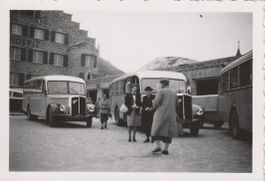 kleines Foto 2 Postautos auf Grimsel-Hospiz