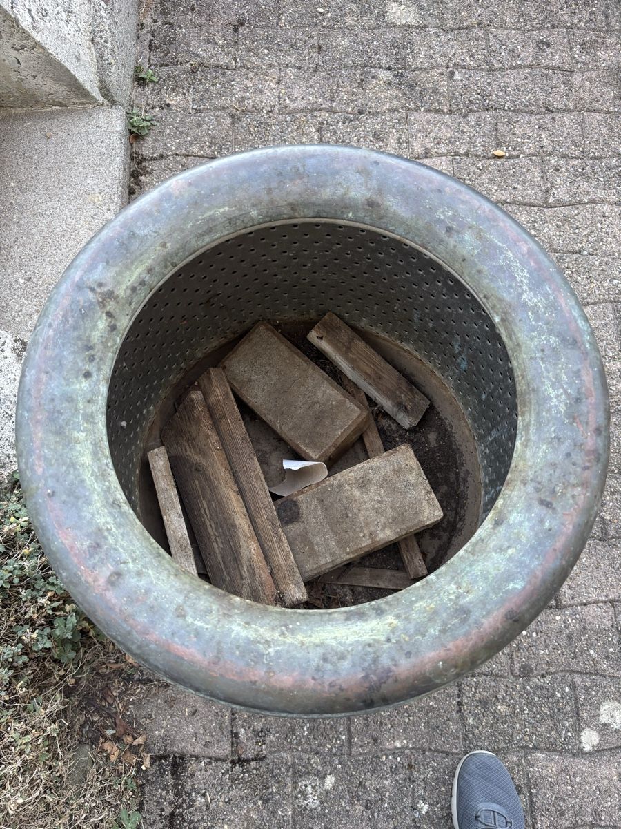 Blumentöpfe: Waschtrommel – Gebraucht aus Arnegg von Caddi 5