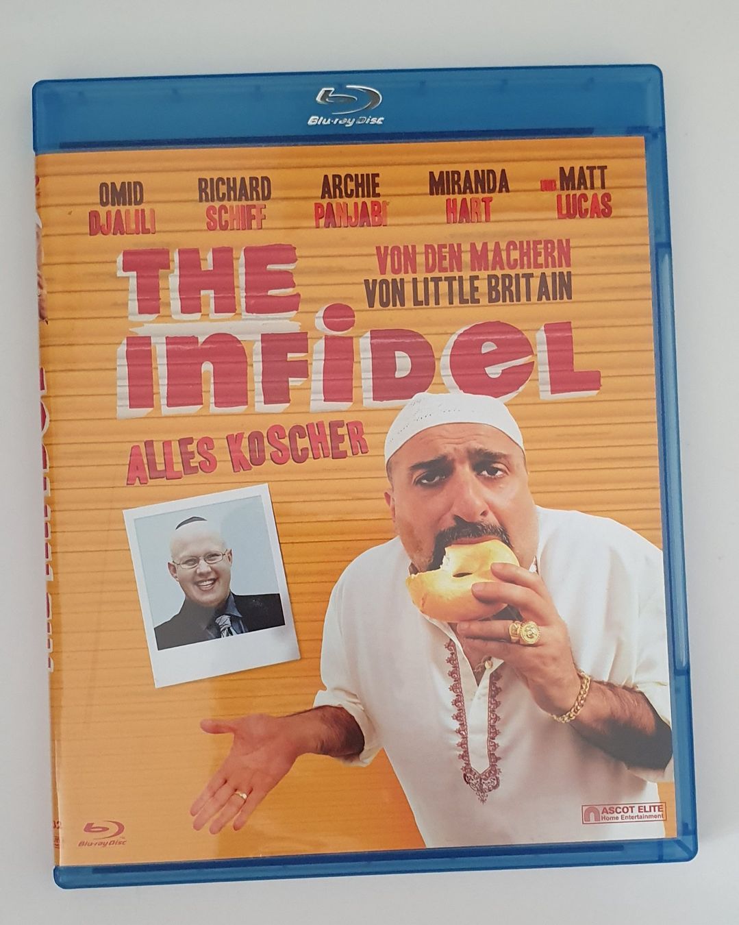Tutti i DVDs: Blu -Ray The Infidel – Usato da Langenthal venduto da SecondChanceShop