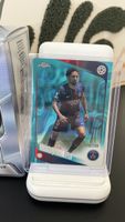 Topps Chrome UCC 2025/26 Marquinhos Aqua Refractor /299 PSG 