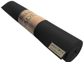 Tapis de yoga JADE YOGA gris