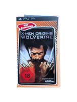 X-Men Origins: Wolverine PlayStation Portable(PSP)