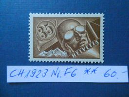 CH 1923 F6 postfrisch **