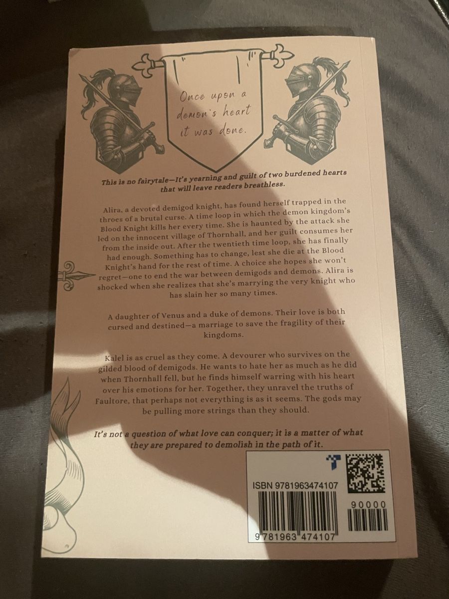 Bücher: Once Upon a Demon‘s Heart – Neu (gemäss Beschreibung) aus Lenk im Simmental von banane50626 1