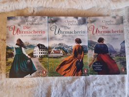 Claudia Dahinden - Die Uhrmacherin Trilogie