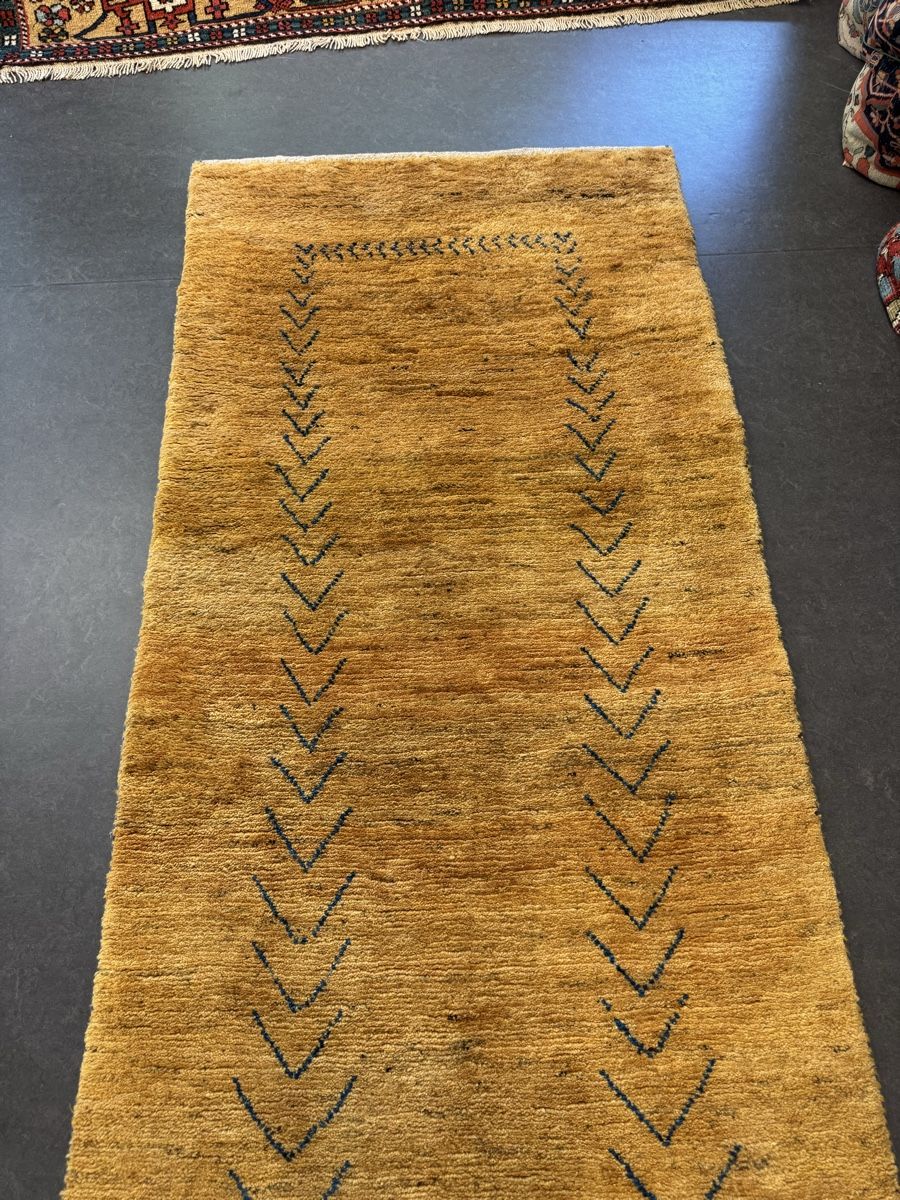 Tappeti: Gabbeh Läufer  81x279cm – Nuovo (secondo la descrizione) da Liestal venduto da galerie_nategh 3