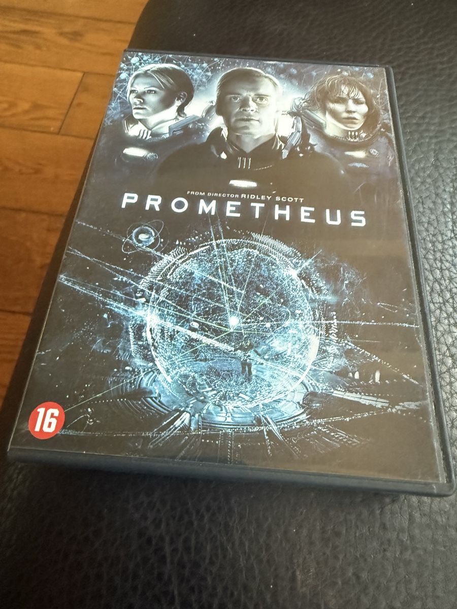 Alle DVDs: Prometheus (de Ridley Scott) – Gebraucht aus Troinex von grigri2020