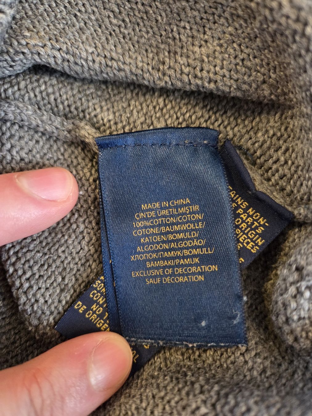 Ralph Lauren Lotti di vestiti: Polo Ralph Lauren Pulli Grösse S – Usato da Lenzburg venduto da monsieurje 7