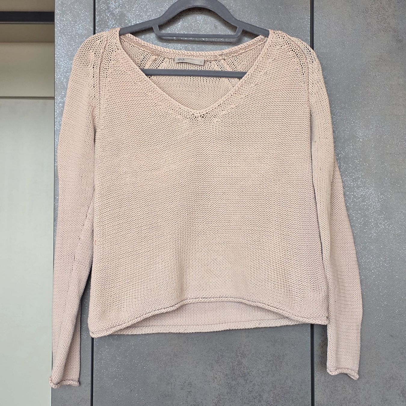 Nile Pulls & Sweat-shirts: 🐸 NILE STRICKPULLOVER S BEIGE ROLLSAUM PULLOVER BAUMWOLLE – D'occasion à Môtier (Vully) par Frogs