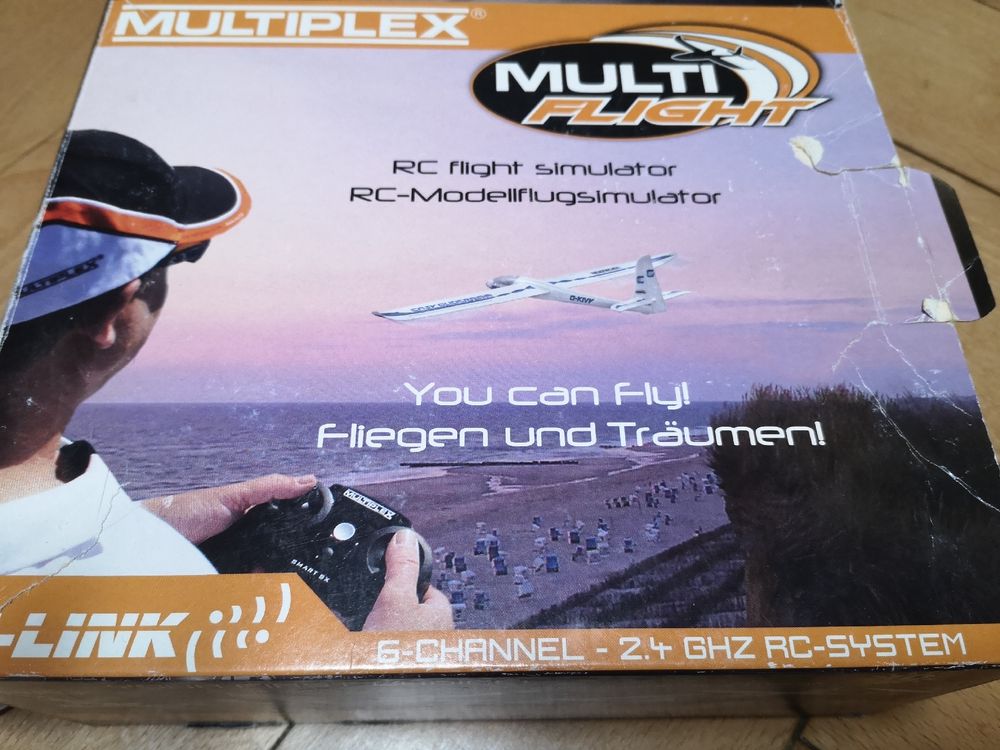 RC Flight Simulator von Multiplex (Gebraucht) in Trogen für CHF 30 ...