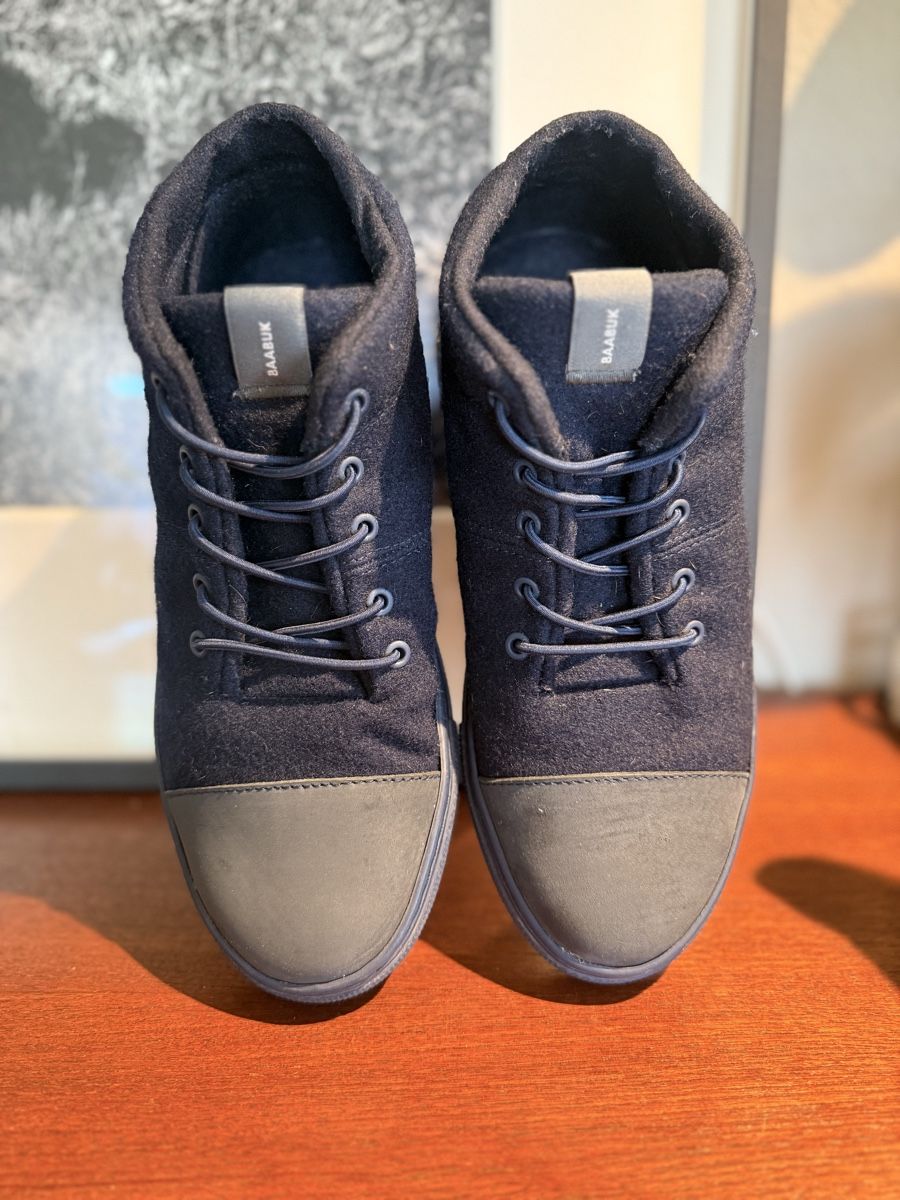 Baabuk Scarpe da uomo: Fast neuer Baabuk Sky Wooler Sneaker 38 – Usato da Liebefeld venduto da Lalyle 4