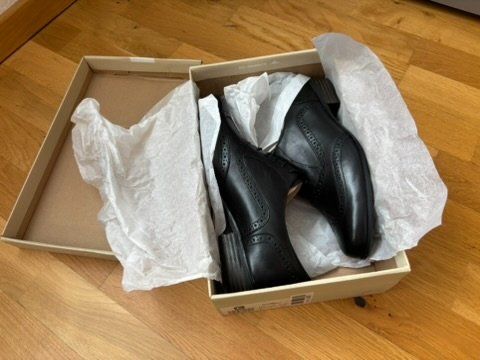Clarks Scarpe da donna: Clarks - Hamble Oak - Gr. 42 - NEU originalverpackt – Nuovo e nell'imballaggio originale da Dübendorf venduto da Moomin8600