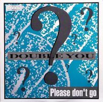 DOUBLE YOU (CD-Maxi) Please don't go