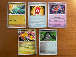 Pokemon Karten Set Reverse (Versand gratis)