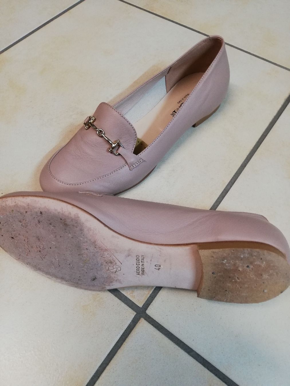 Damenschuhe: moccasins dame cuir – Gebraucht aus St-Livres von rongegrugne 3