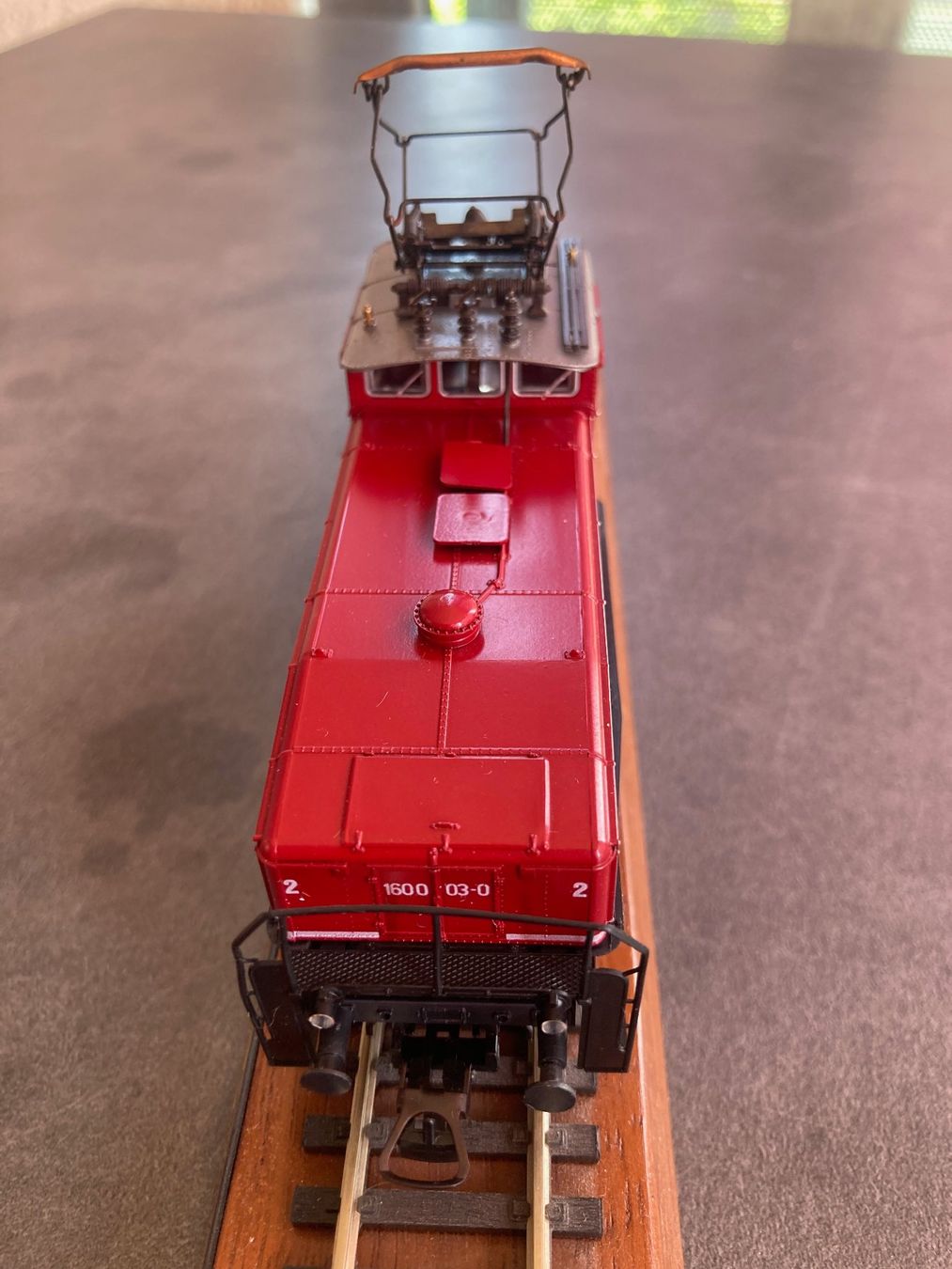 Roco Modellini di ferrovie: Rangierlok BR 160 – Nuovo e nell'imballaggio originale da luzern venduto da Maclimac 1