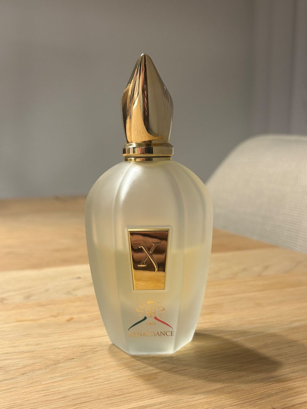 Xerjoff Parfum & Eau de Toilette: Xerjoff RENAISSANCE – Gebraucht aus Triengen von Arb_nez