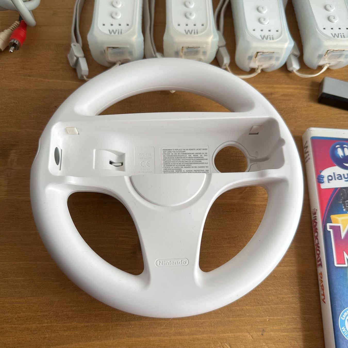 Nintendo Console: Nintendo Wii Konsole mit Zubehör – Usato da Luzern venduto da fairflip 3