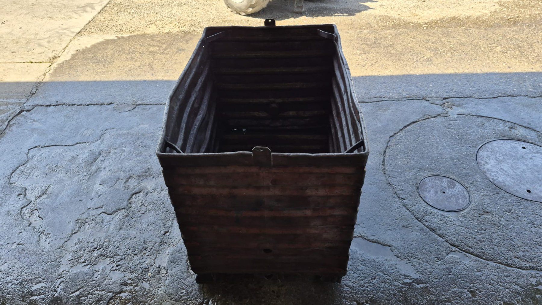 Casse di trasporto: Materialbox, Paloxe Stahl – Usato da Niederwil AG venduto da Maeder_AG 2
