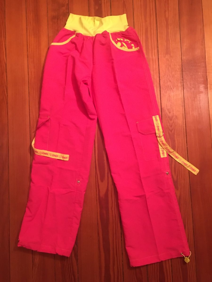 Pantaloni: Zumba Electro Cargo Pants Lollipop wahlweise S oder M – Nuovo e nell'imballaggio originale da Le Grand-Saconnex venduto da christianbmarx 1