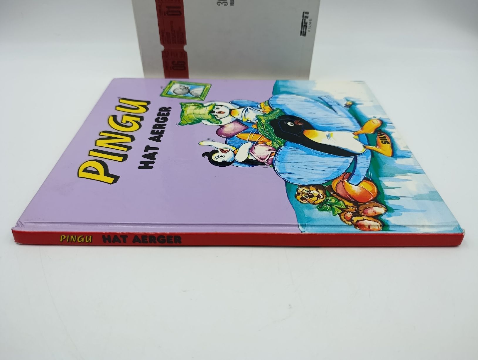 Libri: Pingu hat Aerger, 1994 Kinderbuch Klassiker – Usato da Wil SG venduto da Donaldus 2