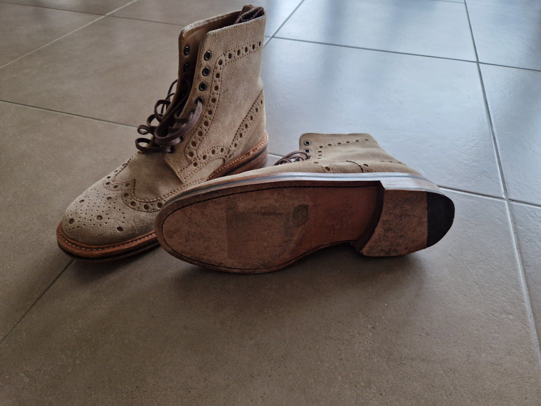 Herrenschuhe: Grenson Herrenschuh – Gebraucht aus Nunningen von Rexi6 1