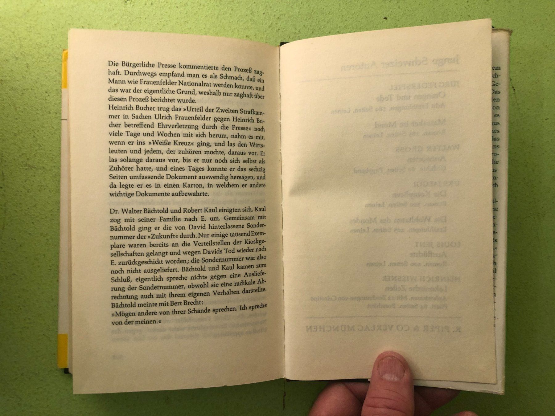Libri: W. M. Diggelmann: Die Hinterlassenschaft – Usato da Zürich venduto da allp 8