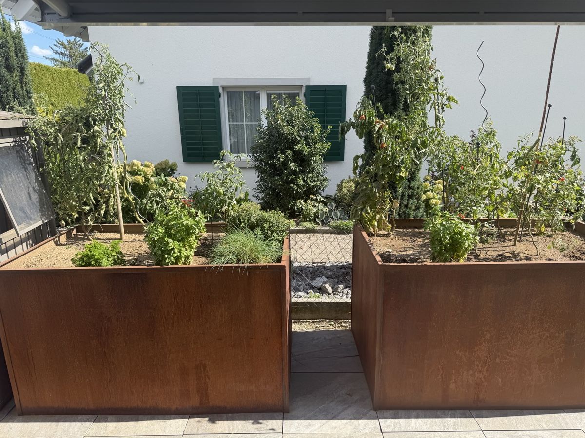 Auflagenboxen: XL Hochbeet – Gebraucht aus Dachsen von Schwendi88
