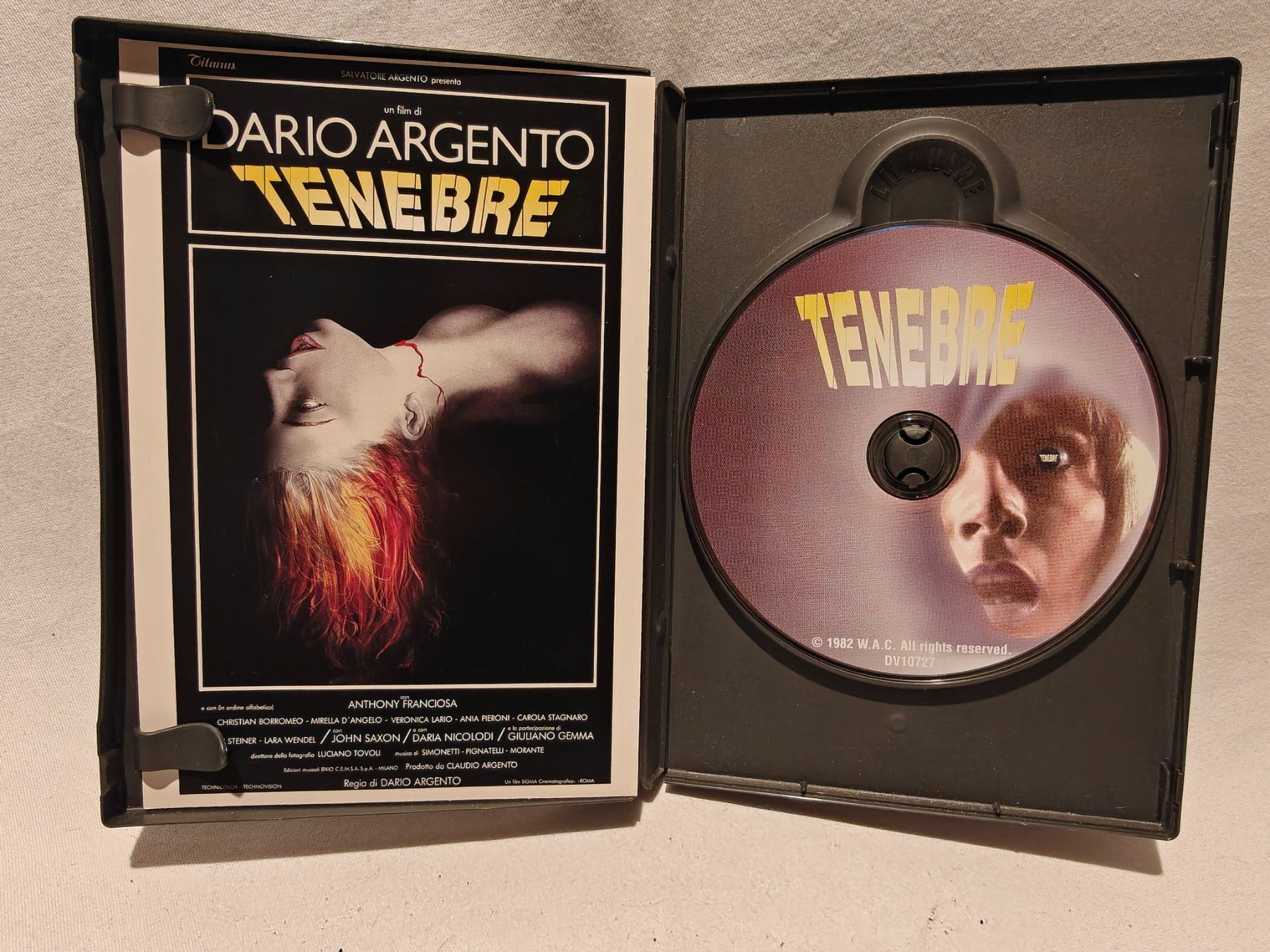 Alle DVDs: Dario Argento Collection / Tenebre & Deep Red – Gebraucht aus Gutenswil von Vulcano21 1