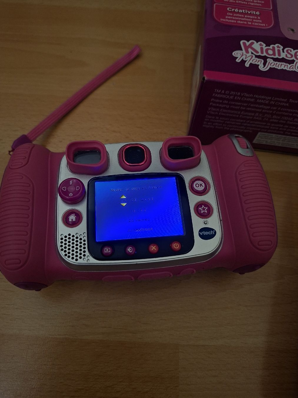Vtech Spielzeuge: Kidi secrets et kidizoom de vtech – Gebraucht aus Le Fuet von Aldo73 2