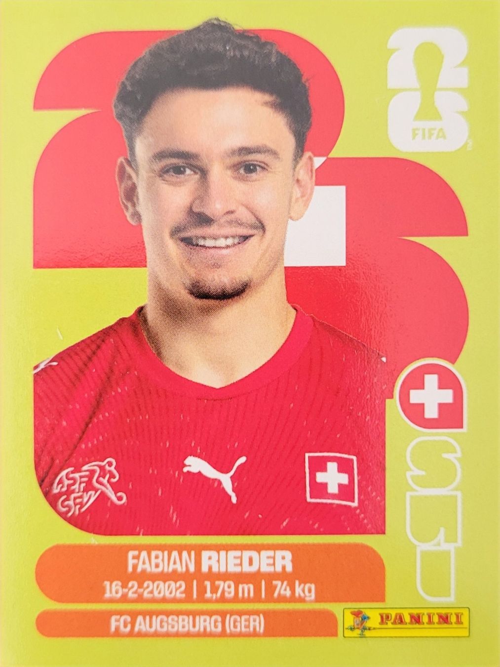 Panini Carte collezionabili: Panini FIFA World Cup SUI 12 – Nuovo (secondo la descrizione) da Wallisellen venduto da never_give_up