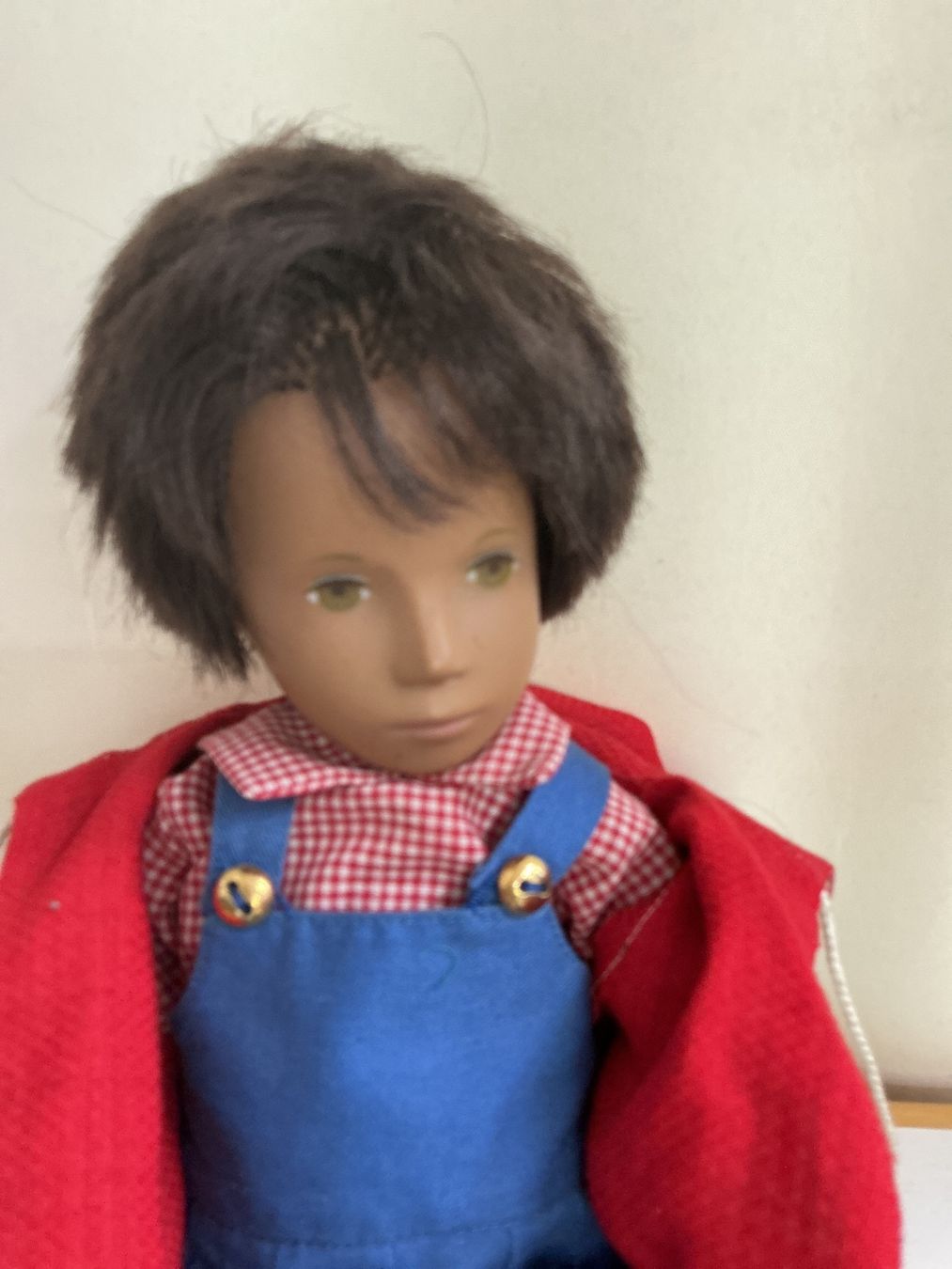 Bambole: Sasha Puppe braun – Usato da Bern venduto da vielerart 1