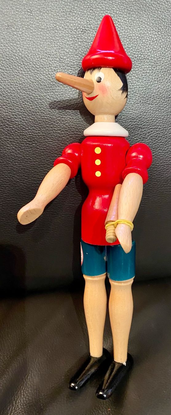 Statuette: Pinocchio 32 cm NEU – Nuovo (secondo la descrizione) da Gerlikon venduto da jabadabadu