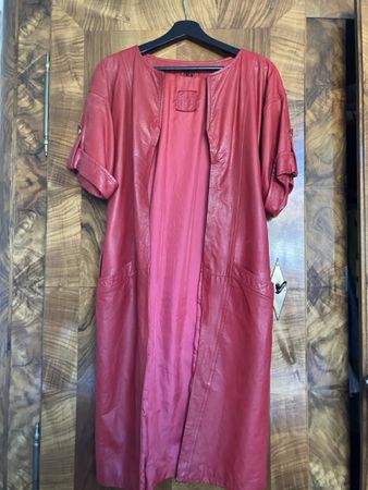 Wunderschöne vintage Lederjacke 36