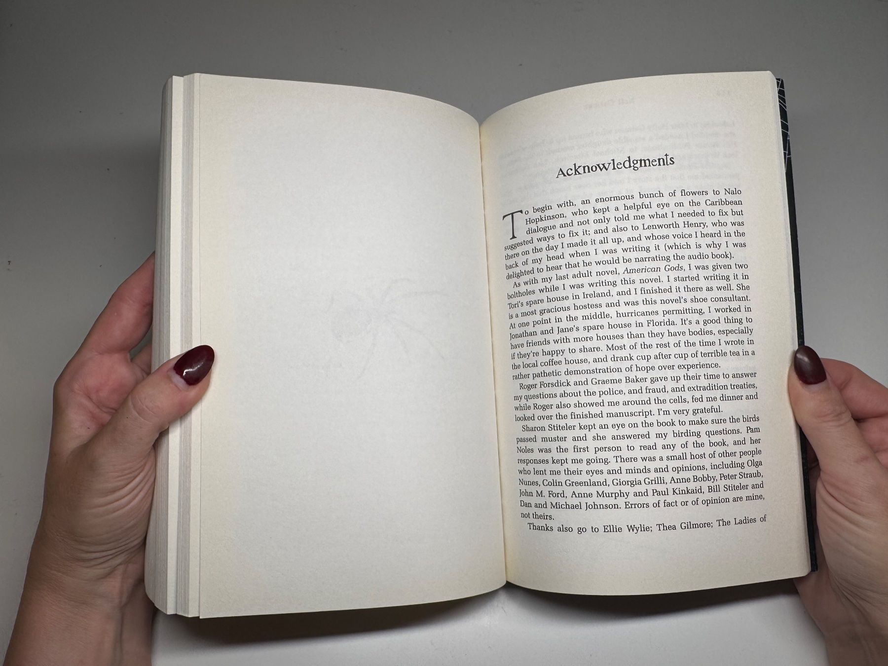 Bücher: NOVEL: Neil Galman, Anansi Boys – Gebraucht aus Grosswangen von English_books 8