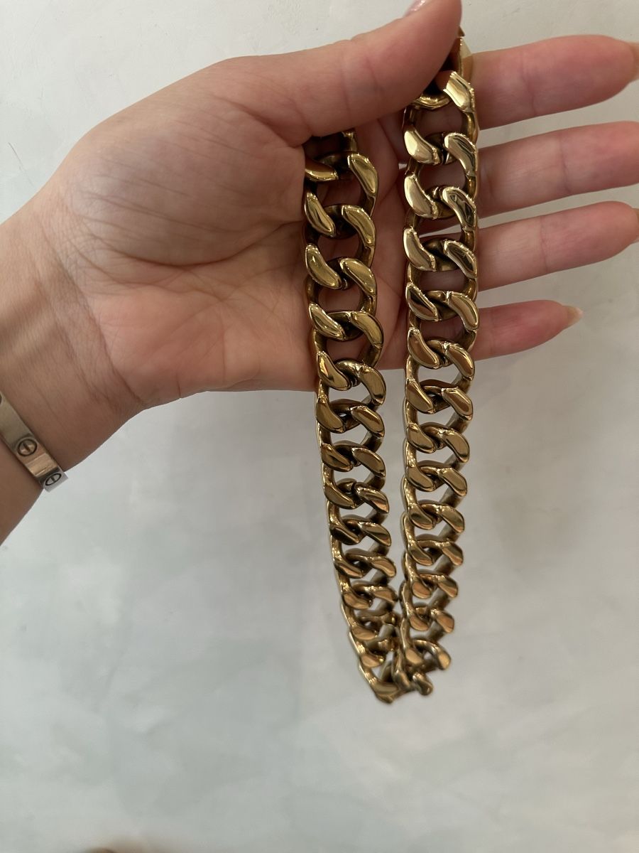 Ketten: Goldene Kette 260 gr. Halskette – Gebraucht aus Luzern von ariazalea 3