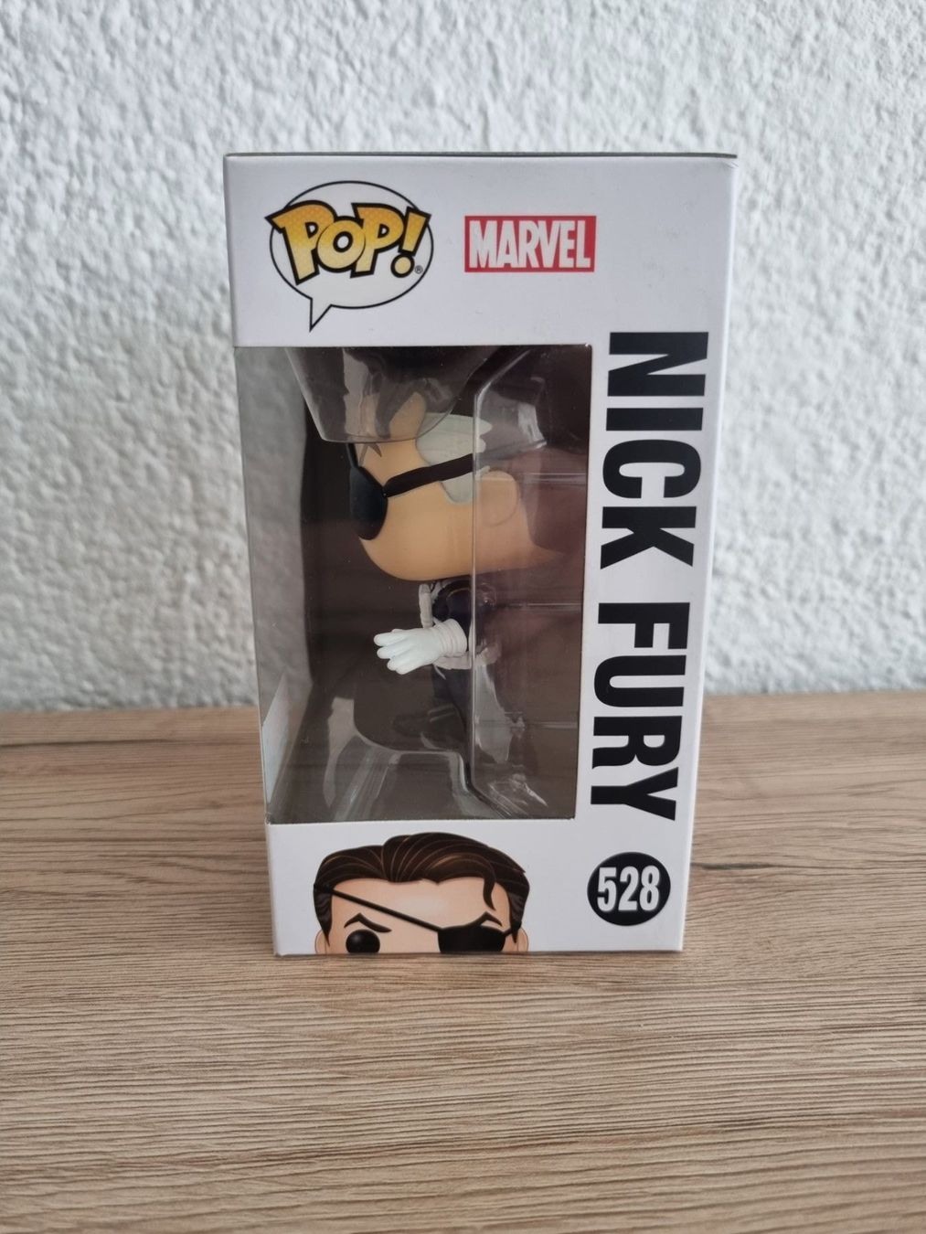 Funko Statuette: Funko Pop Marvel #528 - Nick Fury Limited – Nuovo e nell'imballaggio originale da Oberdorf NW venduto da CollectingWorld 3