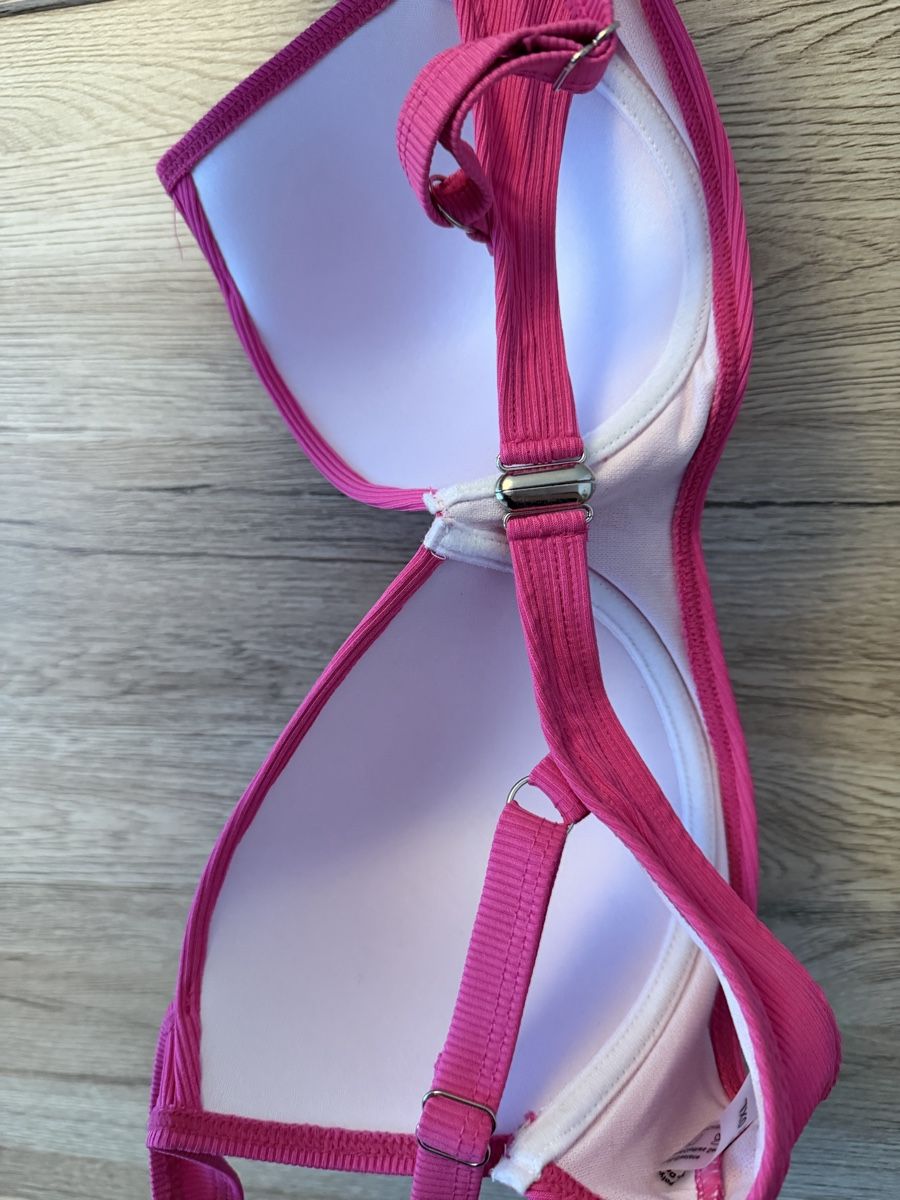 Costumi da bagno & Bikini: Pinker Sommer Bikini, neu, Grösse 0XL – Nuovo (secondo la descrizione) da Au ZH venduto da FMRF 1