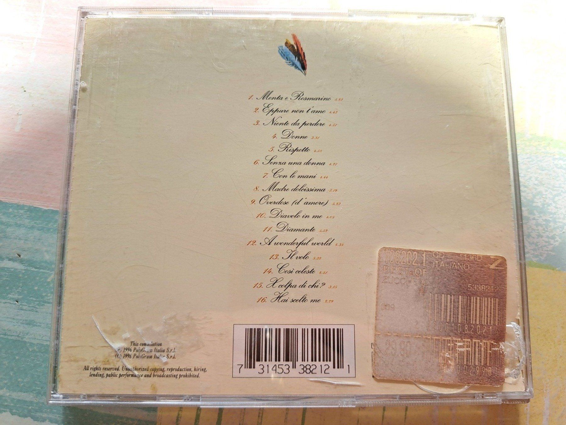 CDs: Cd Zucchero - Greatest hits  – Gebraucht aus Pully von bro_n52j 1
