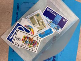 Briefmarken UNO