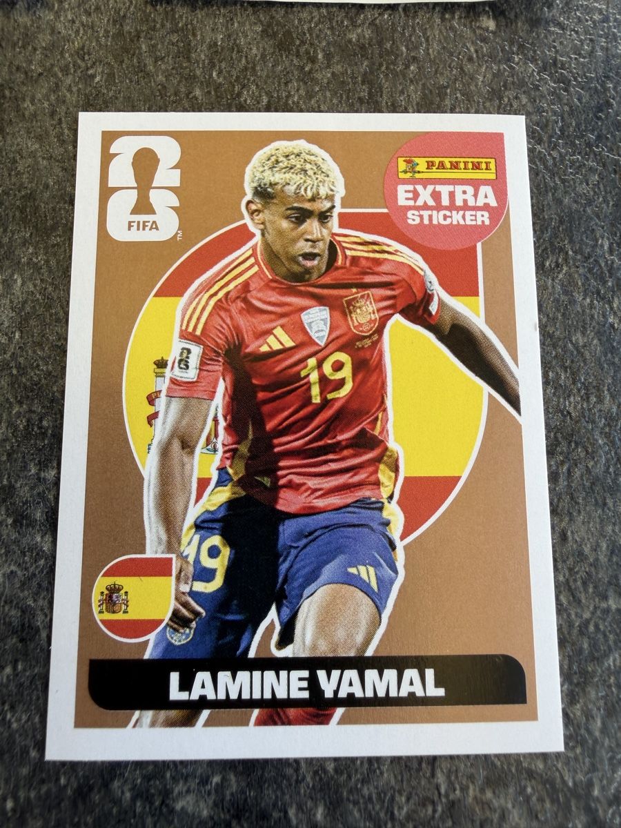 Panini Sammelbilder & Trading cards: 9 diverse Extra Sticker 5 Regular 3 Bronze 1 Gold – Neu (gemäss Beschreibung) aus Thayngen von ricarda82 7