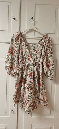 2 x CHUFY x Mango Kleid mit Blumenmuster  Grösse S