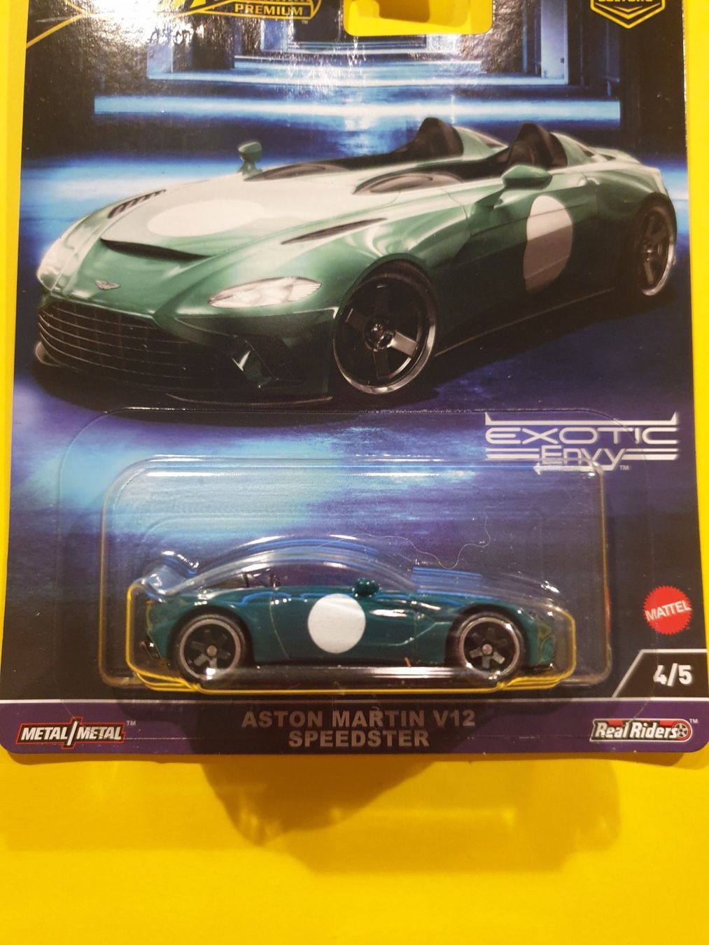 Hot Wheels Modellautos: Hot Wheels ASTON MARTIN V12 SPEEDSTER – Neu und originalverpackt aus Oftringen von Rotor 1