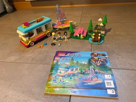 Lego Friends 41681 Wohnmobil- und Segelbootausflug