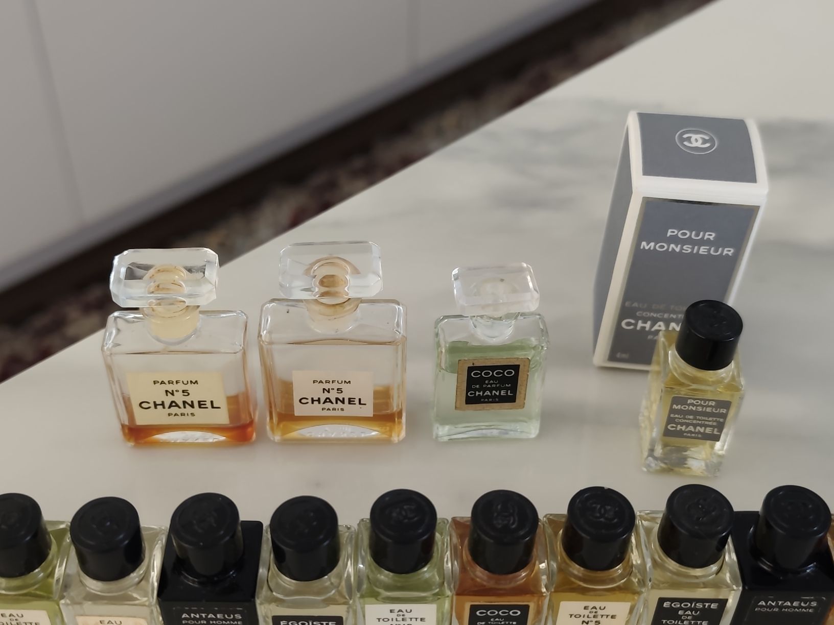 Chanel Parfum & Eau de Toilette: Parfume Chanel collection miniature vintage – Gebraucht aus Männedorf von Ursik_OnlineShop 1