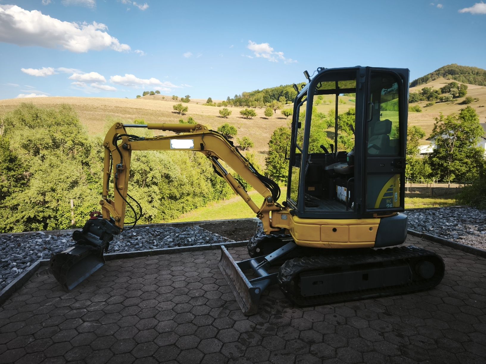 Komatsu Escavatori: Komatsu PC 26 – Usato da Oberhofen AG venduto da Sonneromo
