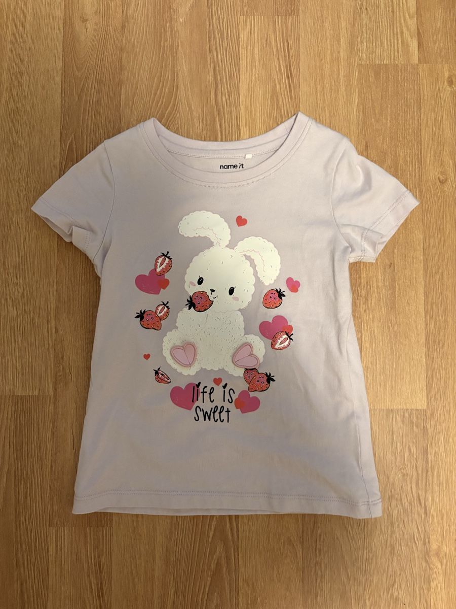 Name It Blouses, T-shirts & Tops: Name It Shirt 104 Hase – Neuf (Voir description) à Cham par ZG_Cham