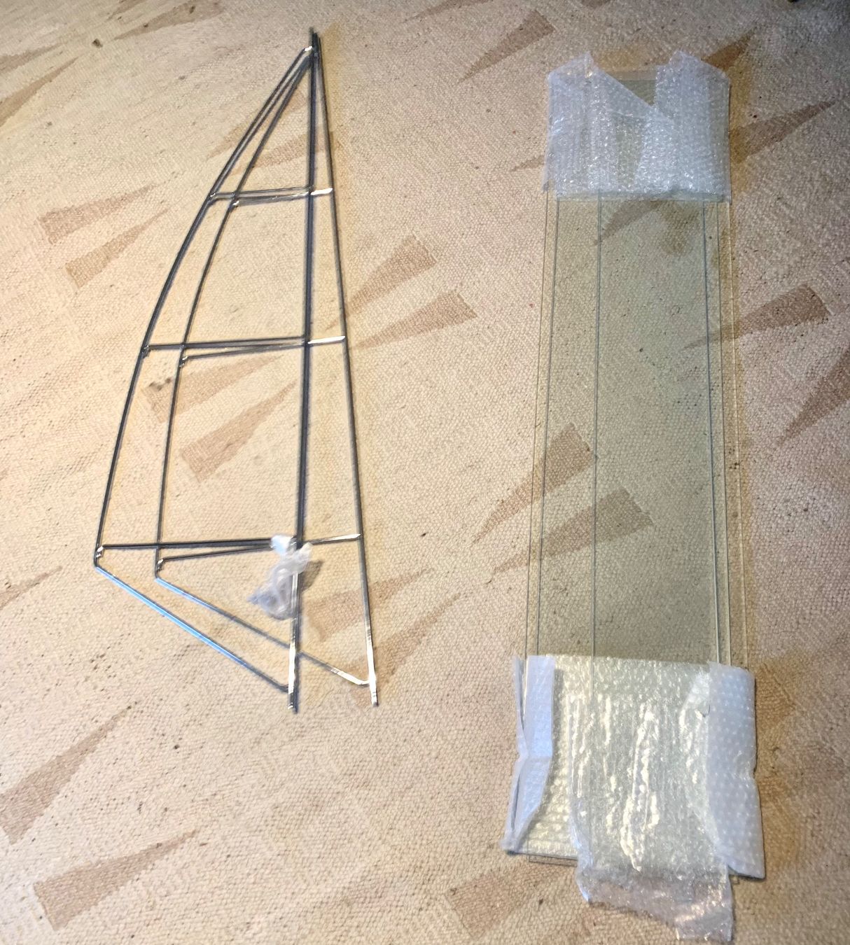 String Scaffali: Stringregal Chrom & Glas Vintage – Usato da Wallisellen venduto da Swissline11 2