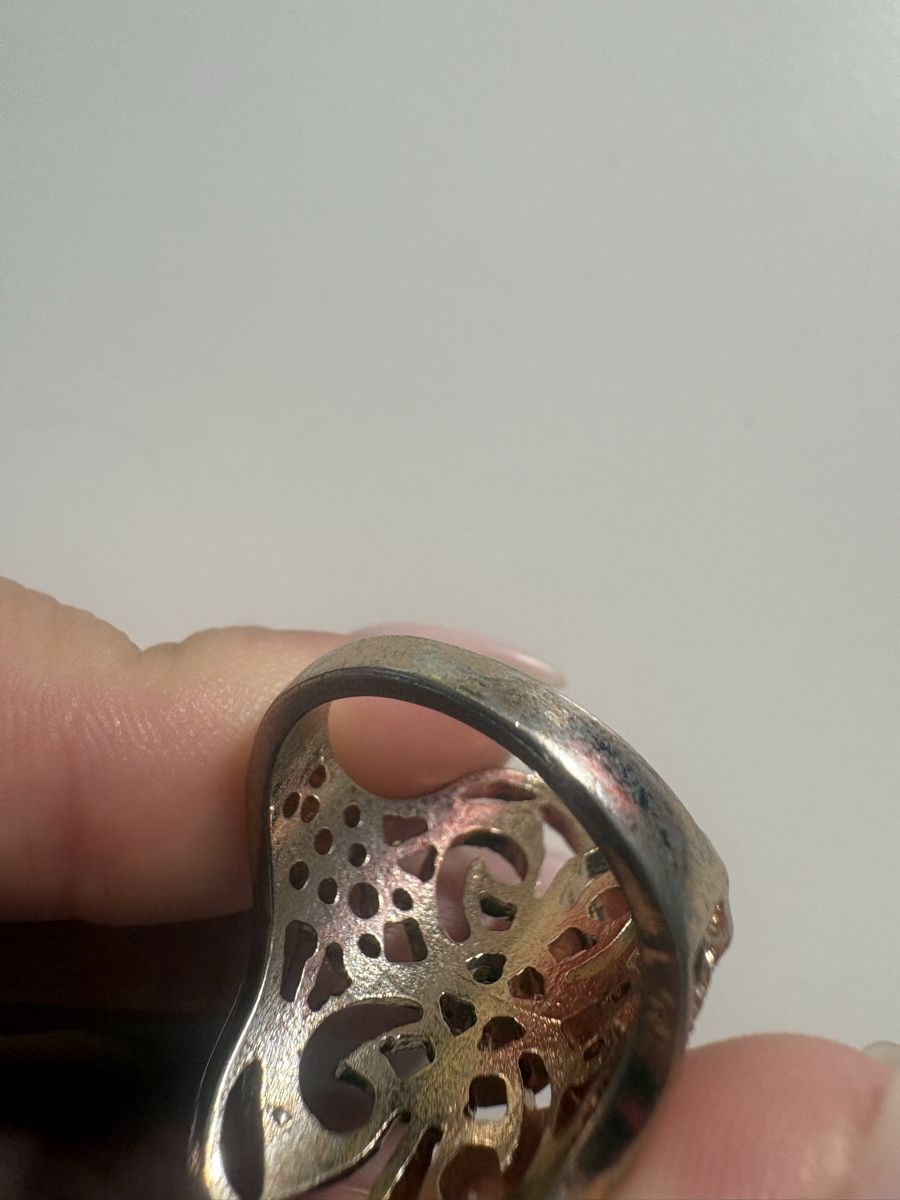 Anelli: Antiker Ring Filigran, ein echter Hingucker im Frühling! – Usato da Winterthur venduto da nik_pr58 4